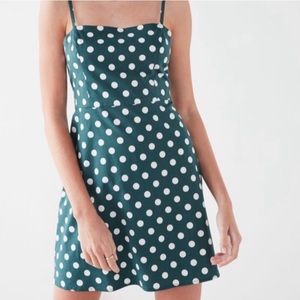 Urban outfitters~Kimchi Blue~ polka dot dress